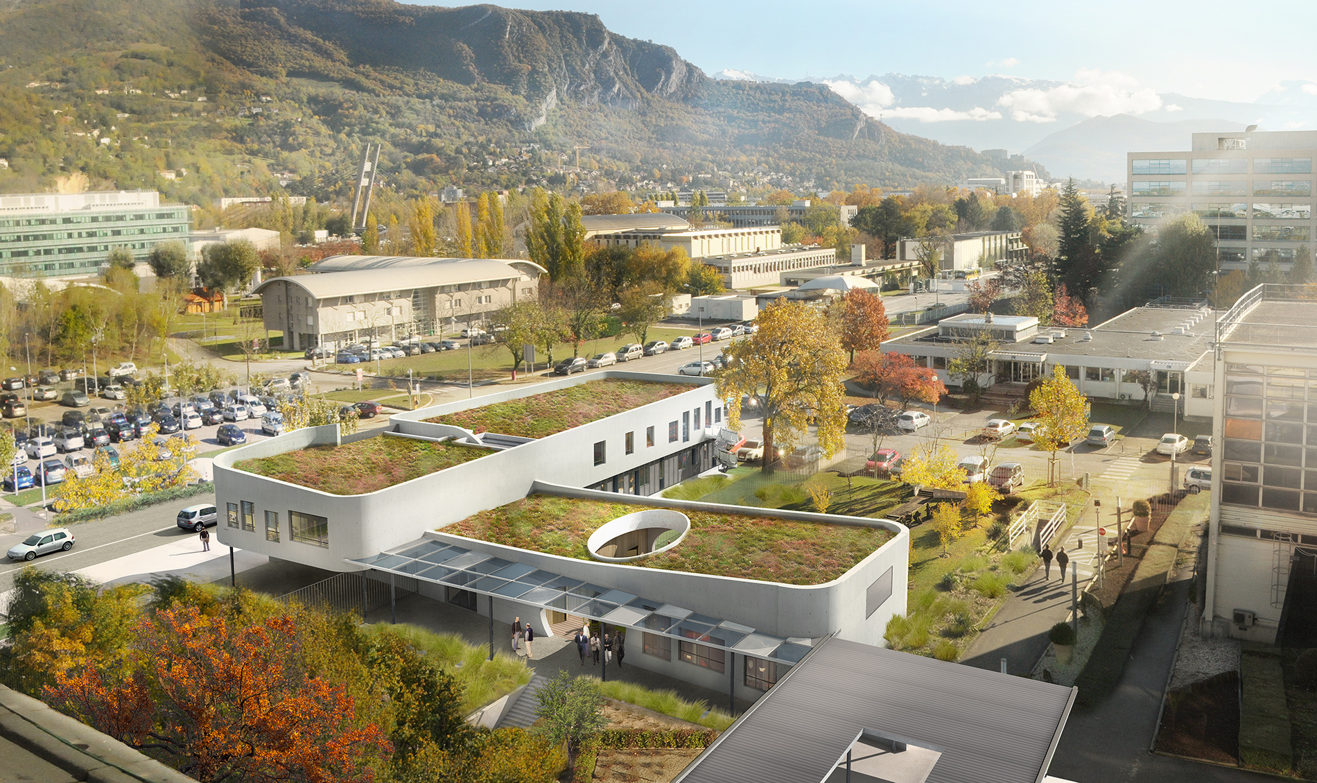 Grenoble -ILL - Amplitude Architectes